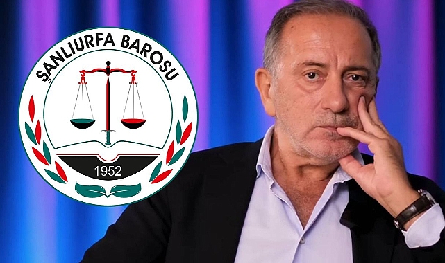 Şanlıurfa Barosu, Fatih Altaylı hakkında suç duyurusunda bulundu!