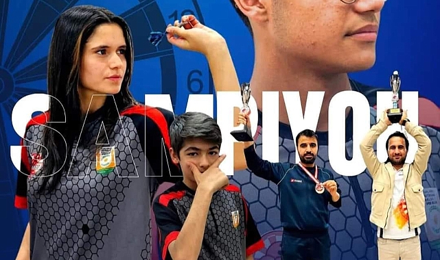 Şanlıurfa Büyükşehir Belediyesi Türkiye Dart Kulüpler Şampiyonu