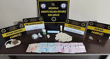 Şanlıurfa'da bir narkotik operasyon daha!