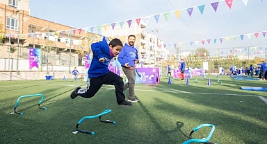 Şanlıurfa’da çocuklar için şenlik düzenlendi