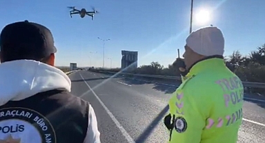 Şanlıurfa’da drone ile denetim! Cezadan kurtulamadılar!