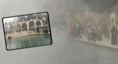 Şanlıurfa'da fotoğraf çekme yarışına girdiler!