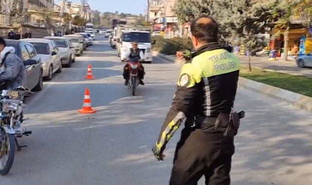 Şanlıurfa’da il geneli denetim! 72 tanesi trafikten men edildi!