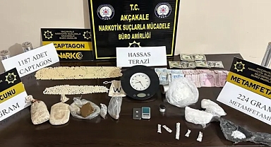 Şanlıurfa'da narkotik operasyonu!