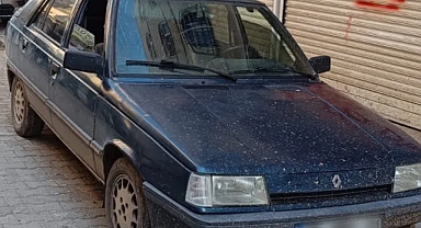 Şanlıurfa'da otomobil hırsızlığı!