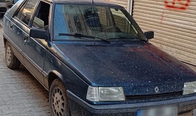 Şanlıurfa'da otomobil hırsızlığı!
