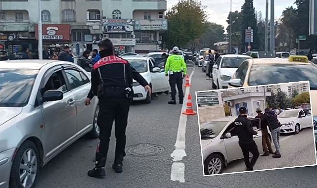 Şanlıurfa’da trafikte şok denetim!