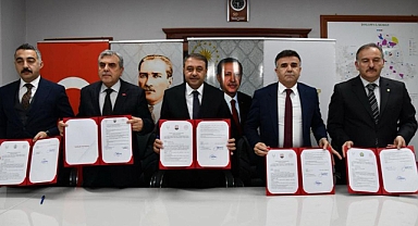 Şanlıurfa’da uygulanacak proje için imzalar atıldı