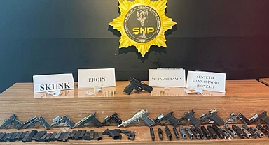 Şanlıurfa’da zehir tacirlerine operasyon! 5 kişi yakalandı!