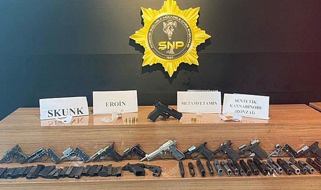 Şanlıurfa’da zehir tacirlerine operasyon! 5 kişi yakalandı!