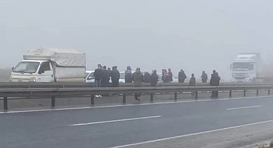 Şanlıurfa’da zincirleme kaza!
