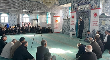 Şanlıurfa'dan Umreye gideceklere seminer verildi