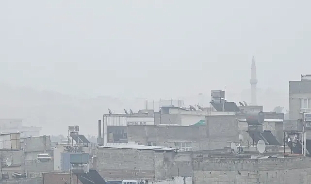 Şanlıurfa güne böyle uyandı!
