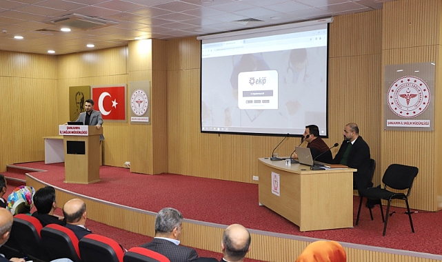 Şanlıurfa Sağlıkta Dijitalleşiyor.