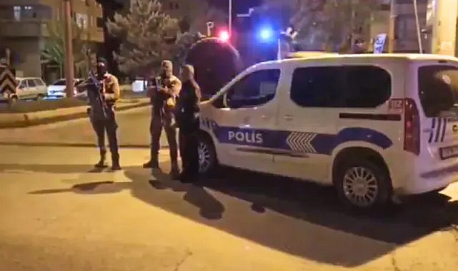 Şanlıurfa sokaklarında hareketli anlar!