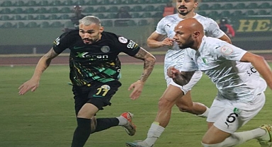 Şanlıurfaspor kendi evinde mağlup oldu!