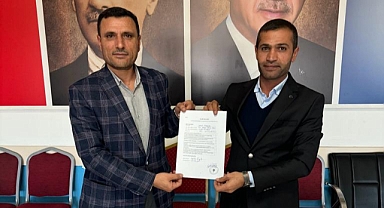 Serhat Müdüroğlu Eyyübiye Belediye Meclis Üyesi Aday Adayı oldu