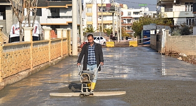Siverek'te üstyapı sil baştan yenileniyor