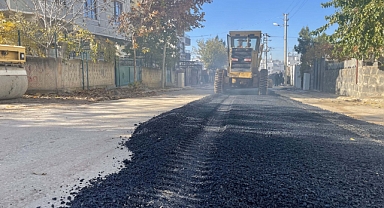 Siverek’te üstyapı yenileme çalışmaları aralıksız devam ediyor