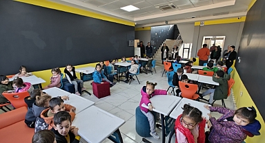 Süleymanşah Gençlik Merkezi Şehrin İlgi Odağı Oldu