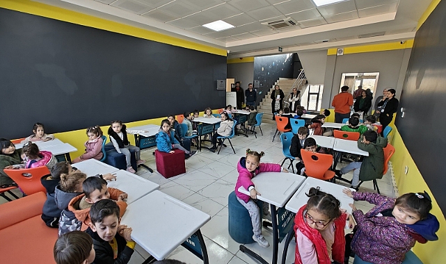 Süleymanşah Gençlik Merkezi Şehrin İlgi Odağı Oldu