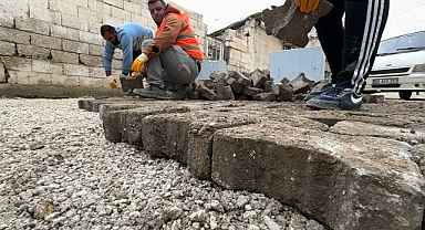 Suruç'ta Üst Yapı Çalışmaları Hızla Devam Ediyor