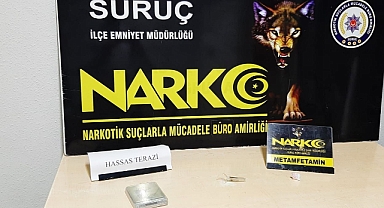 Suruç’ta Zehir Tacirlerine Geçit Yok