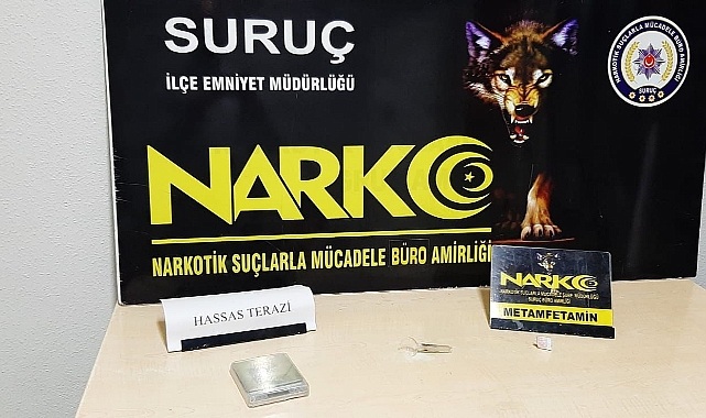 Suruç’ta Zehir Tacirlerine Geçit Yok