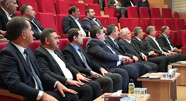 ŞUTSO Aralık Ayı Meclis Toplantısı gerçekleştirildi