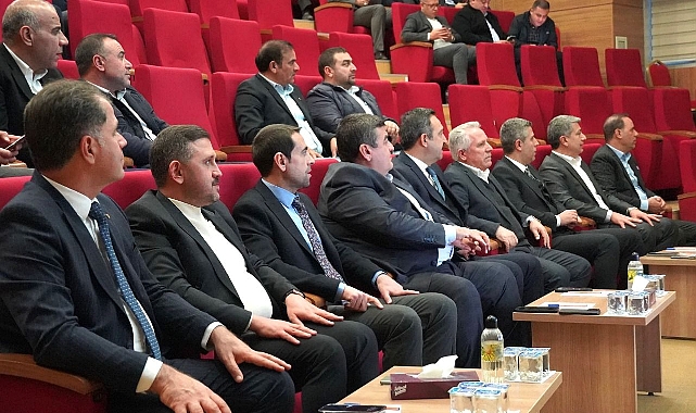 ŞUTSO Aralık Ayı Meclis Toplantısı gerçekleştirildi