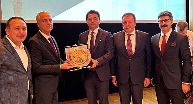 ŞUTSO Heyeti Dubai'de Ortadoğu'nun En Büyük İnşaat ve Yapı Fuarına katıldı