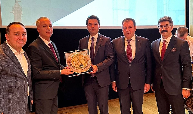 ŞUTSO Heyeti Dubai'de Ortadoğu'nun En Büyük İnşaat ve Yapı Fuarına katıldı