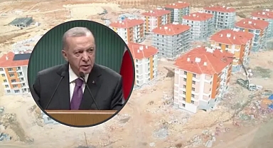 Tarih verdi: Deprem konutları için Erdoğan'dan son dakika açıklaması!
