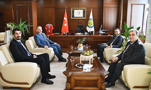 Tübitak İle Harran Üniversitesi Arasında İşbirliği Çalışmaları Hız Kazandı