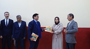Uluhan Köyü'nde bağımlılıklarla mücadele eğitimi ve kitap şöleni