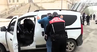 Urfa'da didik didik aradılar!
