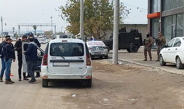 Urfa’da ekip sahaya indi! 10 şahıs yakalandı
