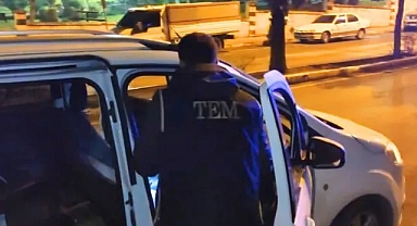 Urfa'da ekipler yolda yakaladı!