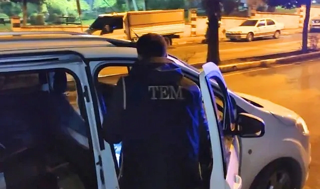 Urfa'da ekipler yolda yakaladı!