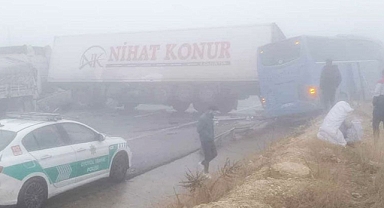 Urfa'da feci kaza! Ölü ve yaralılar var!