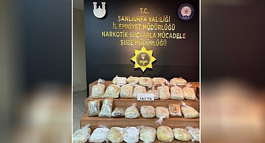 Urfa’da iki ayrı operasyon! 4 kişi gözaltında