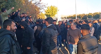 Urfa’da işçi eyleminde yeni gelişme! Mahkemeye sevk edildi!