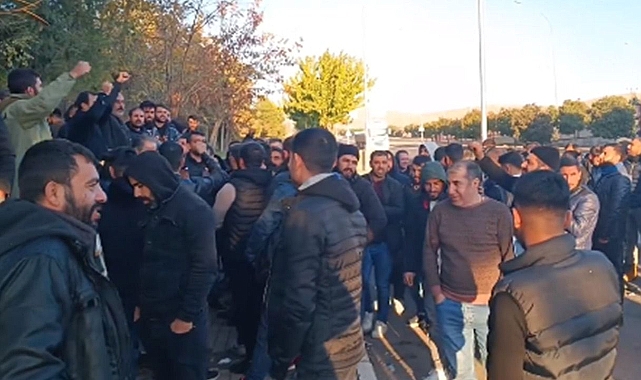 Urfa’da işçi eyleminde yeni gelişme! Mahkemeye sevk edildi!