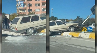 Urfa'da kaza! Refüje çıktı