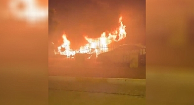 Urfa'da korkutan anlar! Yangın evi sardı!