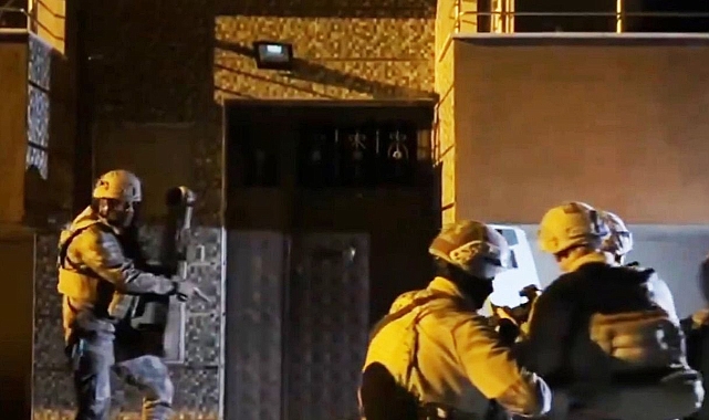 Urfa da listede yer alıyor! Suç örgütlerine şok baskınlar!