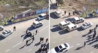 Urfa’da polis noktasından kaçtı! Ekipler peşine düştü!