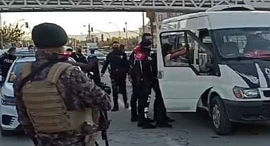 Urfa'da 'şok' uygulama! Çok sayıda sürücüye ceza!