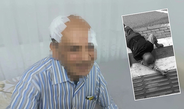 Urfa’da talihsiz olay! Kaldırımda dururken başına düştü!