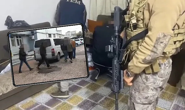 Urfa'da terör operasyonu!